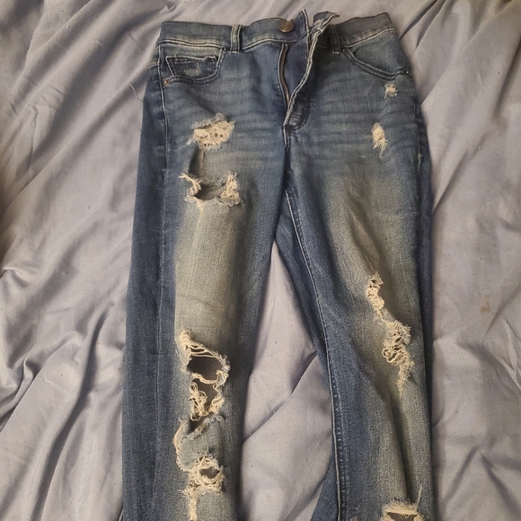 Express Ripped Jeans - Picture 1 of 3